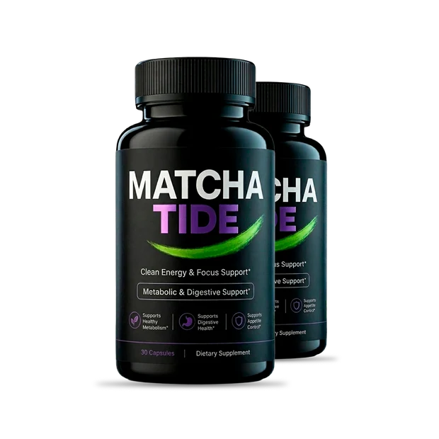 MatchaTide two-bottle pack